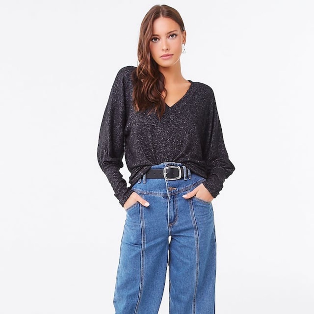 NWT Charcoal Gray Sweater Forever 21